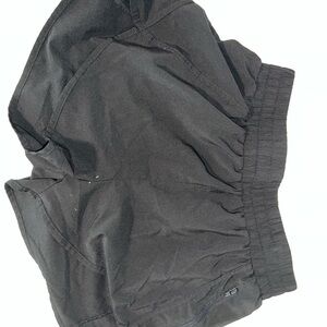 Black Athletic Shorts for Women